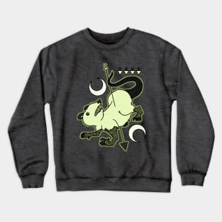 Moss Paranoia Crewneck Sweatshirt